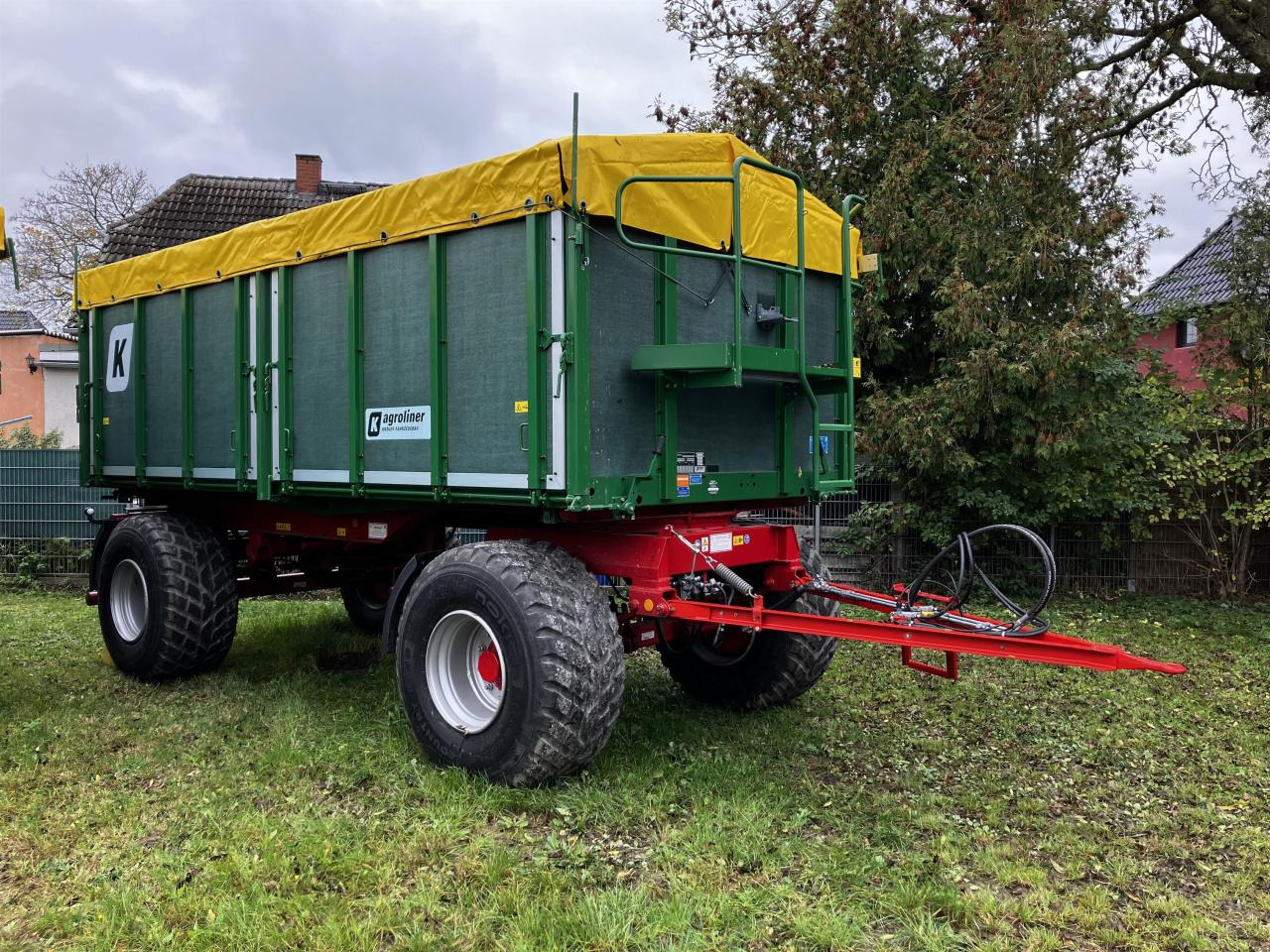 Kröger HKD 302 - Remorque benne: photos 2 Kröger HKD 302 - Remorque benne: photos 2