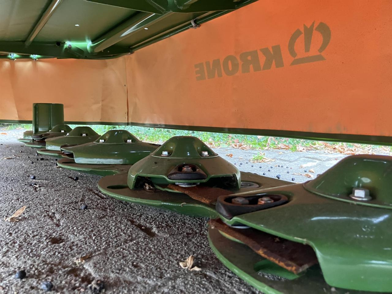 Krone ActiveMow R 280 - Faucheuse: photos 4 Krone ActiveMow R 280 - Faucheuse: photos 4