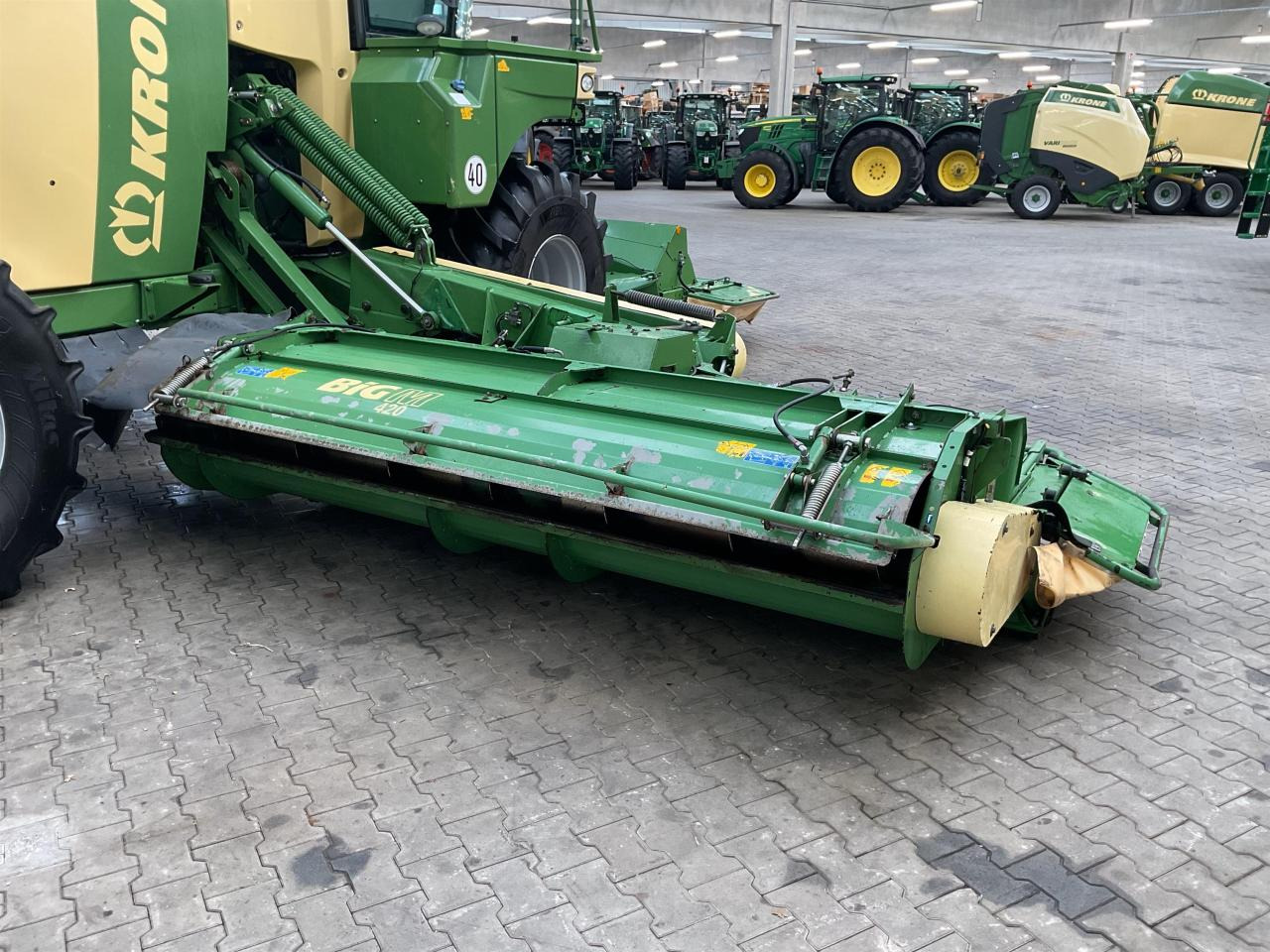 Krone Big M 420 CV - Faucheuse: photos 3 Krone Big M 420 CV - Faucheuse: photos 3
