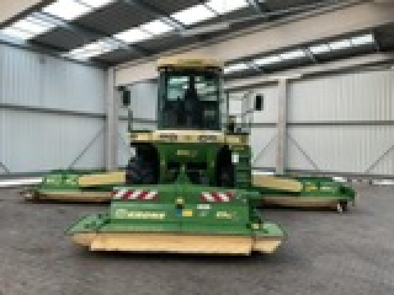 Krone Big M 420 CV - Faucheuse: photos 1 Krone Big M 420 CV - Faucheuse: photos 1