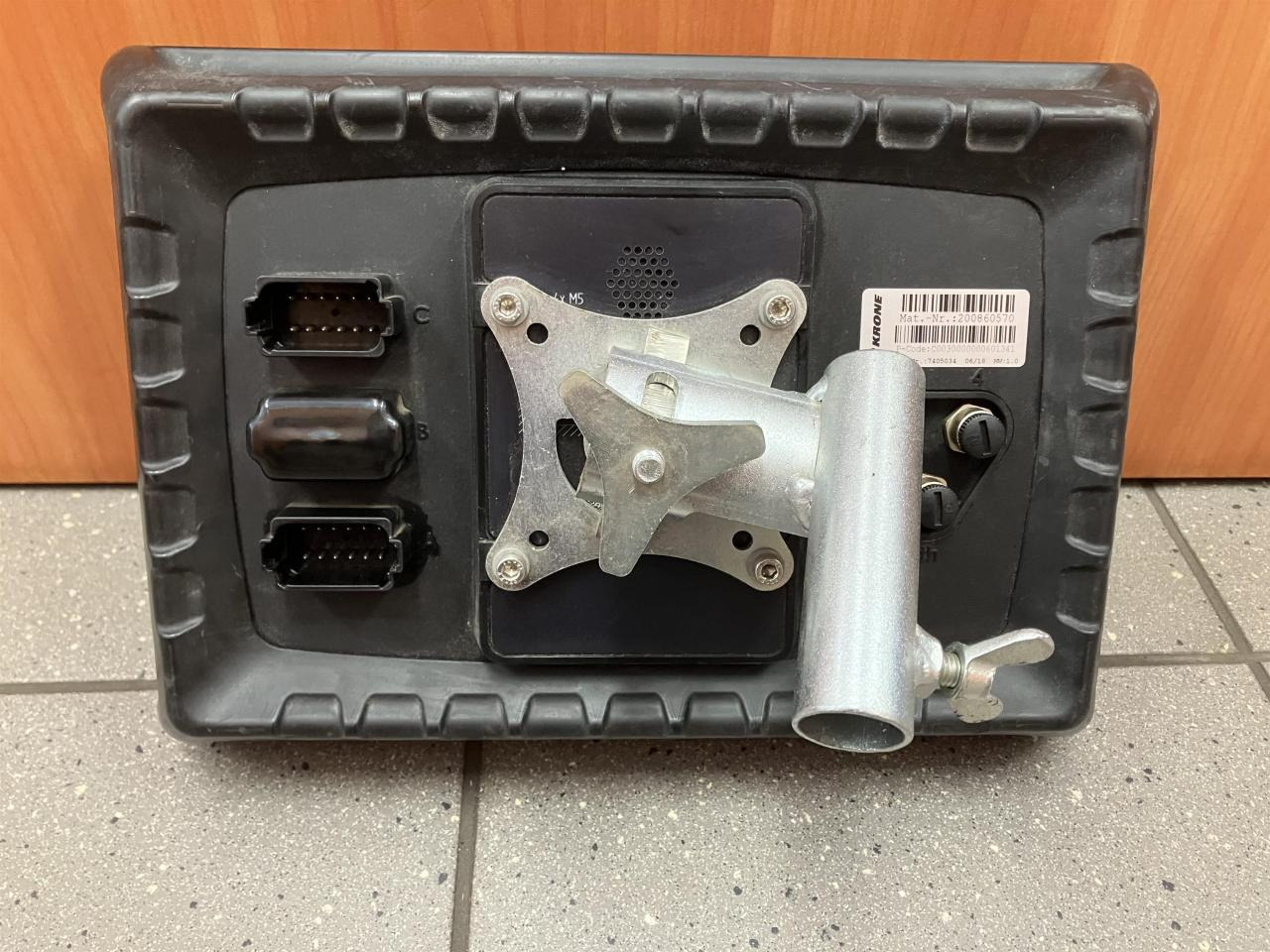 Krone CCI1200 - Système de navigation pour Machine agricole: photos 3 Krone CCI1200 - Système de navigation pour Machine agricole: photos 3