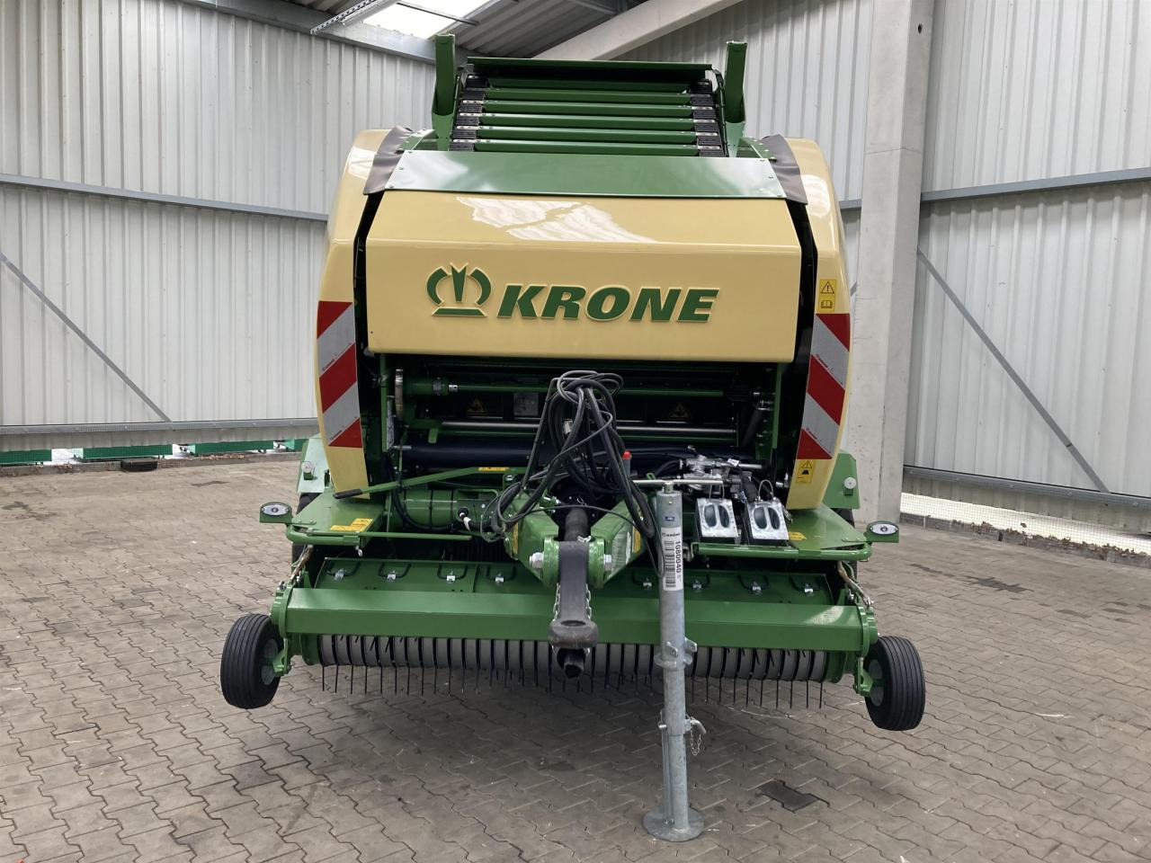 Krone CF 155 XC - Presse à balles rondes: photos 2 Krone CF 155 XC - Presse à balles rondes: photos 2
