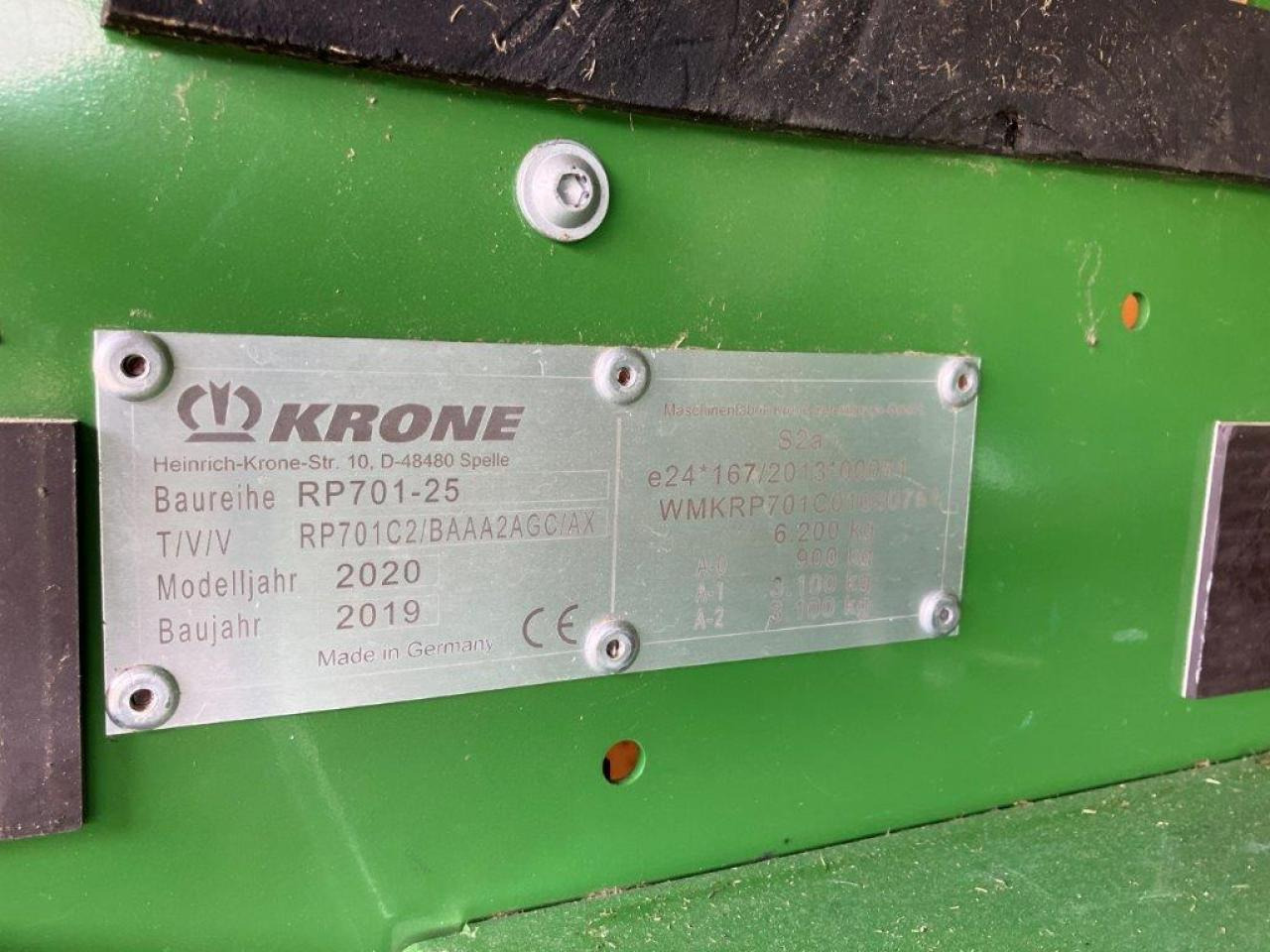 Crédit-bail de Krone CF 155 XC Comprima Krone CF 155 XC Comprima: photos 11