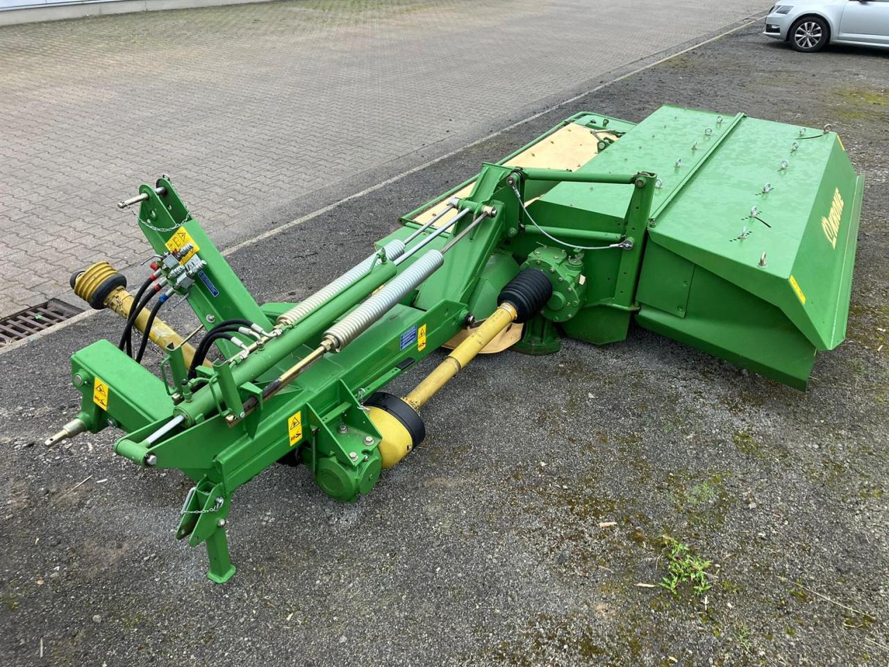 Krone EC 320 CV-Q - Faucheuse: photos 4 Krone EC 320 CV-Q - Faucheuse: photos 4