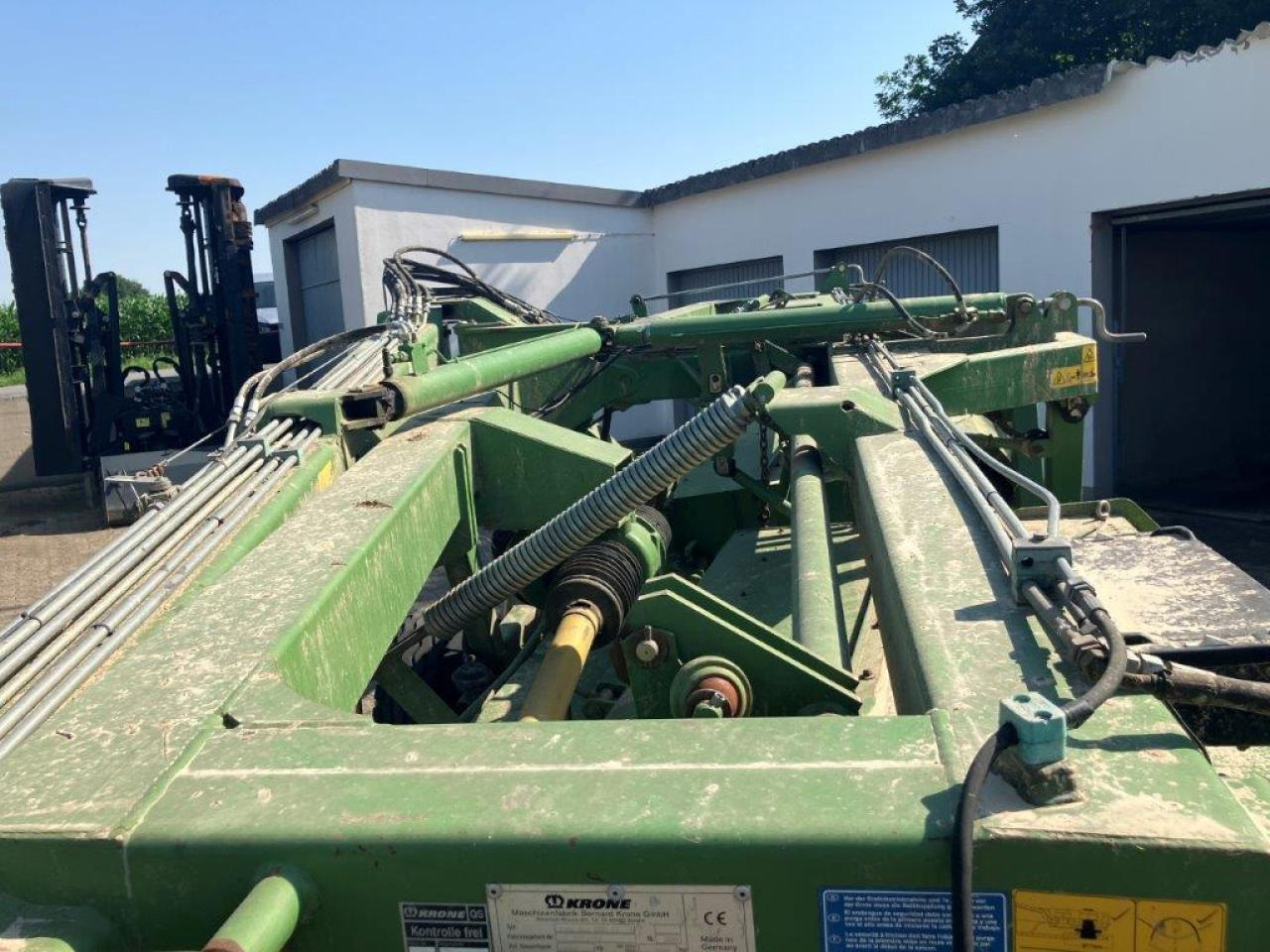 Faucheuse Krone EC 6210 Cv: photos 8