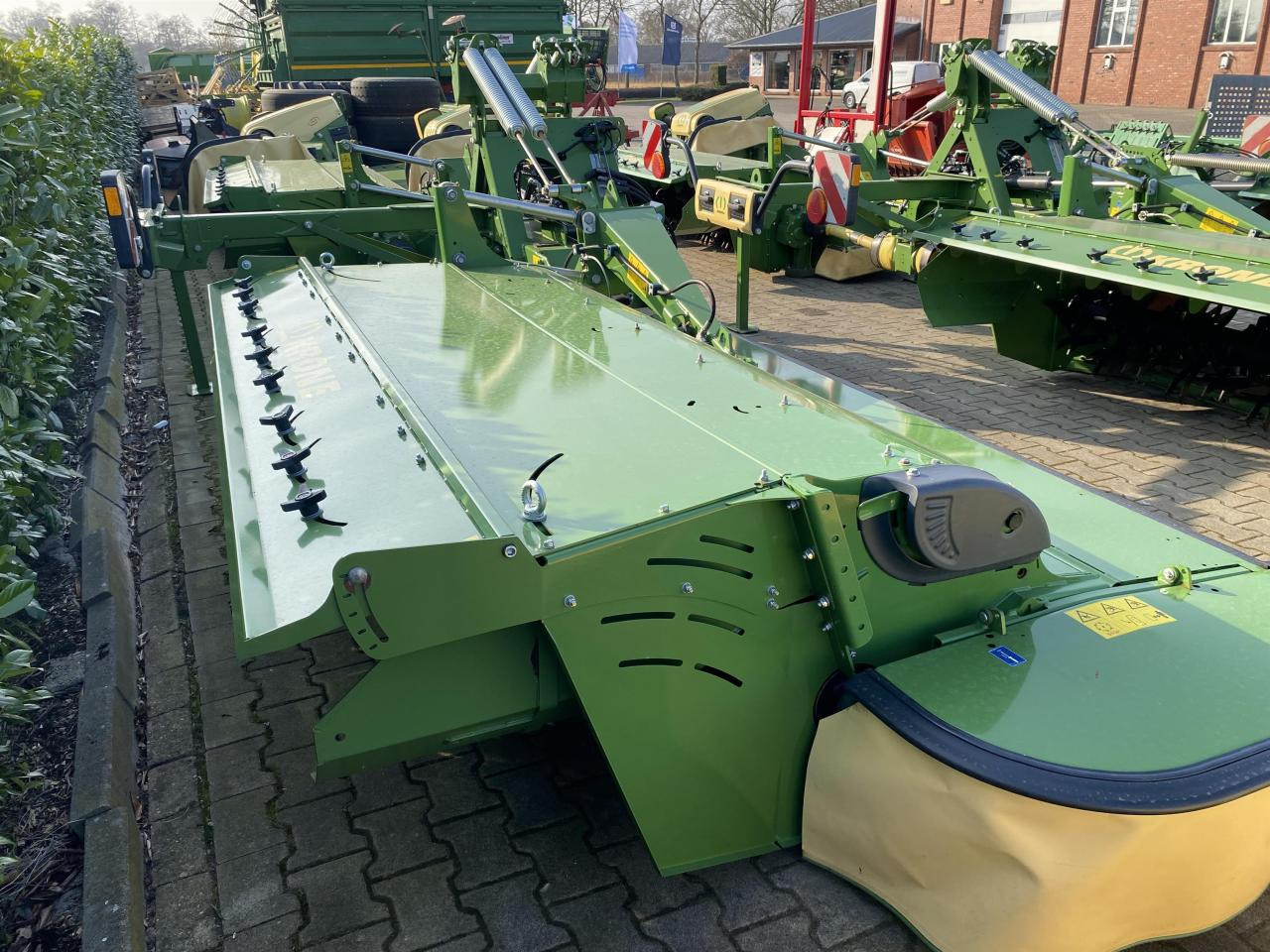 Krone EC B 870 CV - Faucheuse: photos 2 Krone EC B 870 CV - Faucheuse: photos 2
