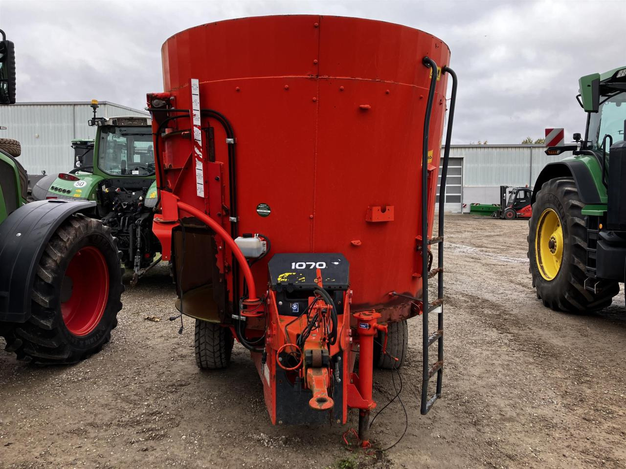 Kuhn Euromix I - Mélangeuse: photos 3 Kuhn Euromix I - Mélangeuse: photos 3