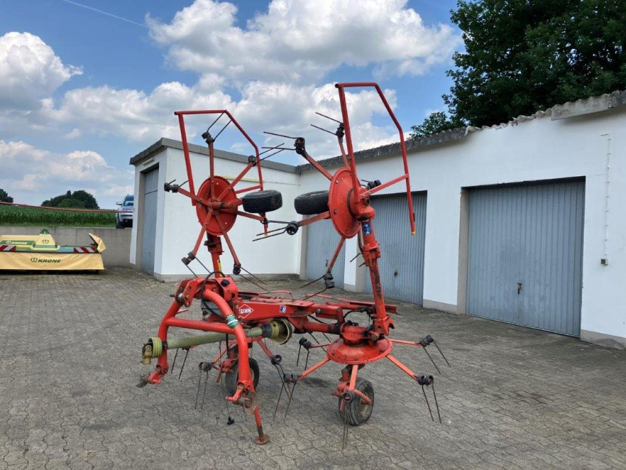 Kuhn GF 5001 MH - Faneuse: photos 4 Kuhn GF 5001 MH - Faneuse: photos 4