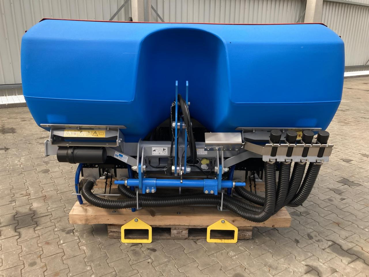 Lemken Optidisc Saatschiene - Semoir: photos 2 Lemken Optidisc Saatschiene - Semoir: photos 2