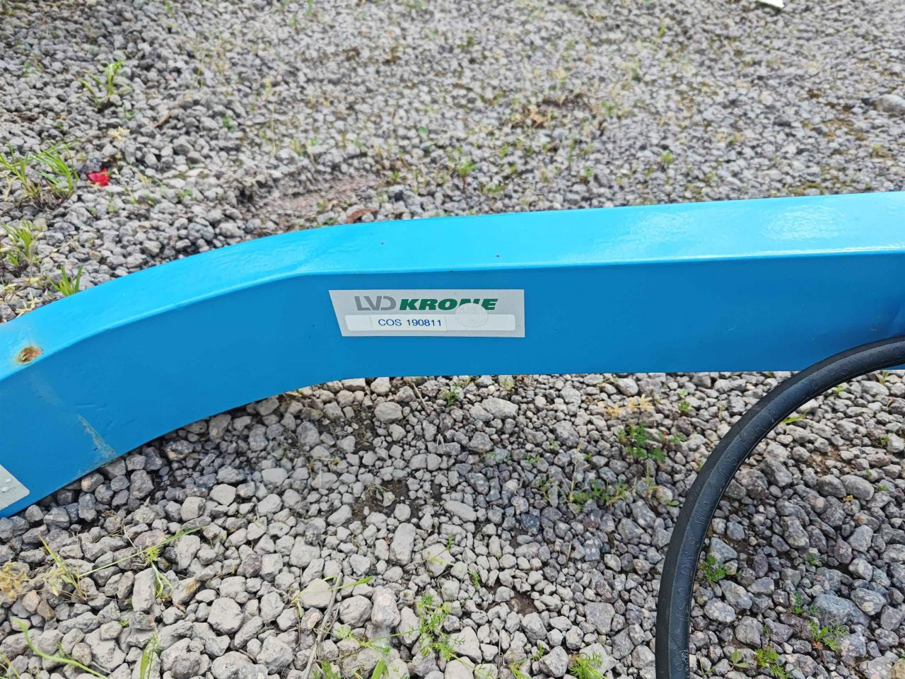 Lemken Packerarm hydr. - Charrue: photos 5 Lemken Packerarm hydr. - Charrue: photos 5