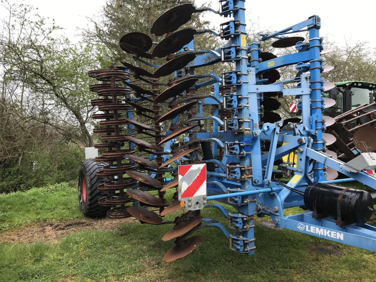 Lemken RUBIN 9/500 KUH - Cover crop: photos 1 Lemken RUBIN 9/500 KUH - Cover crop: photos 1