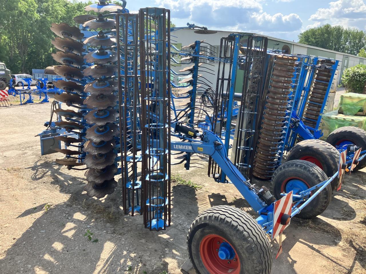 Lemken Rubin 9/600 KUA - Cover crop: photos 5 Lemken Rubin 9/600 KUA - Cover crop: photos 5