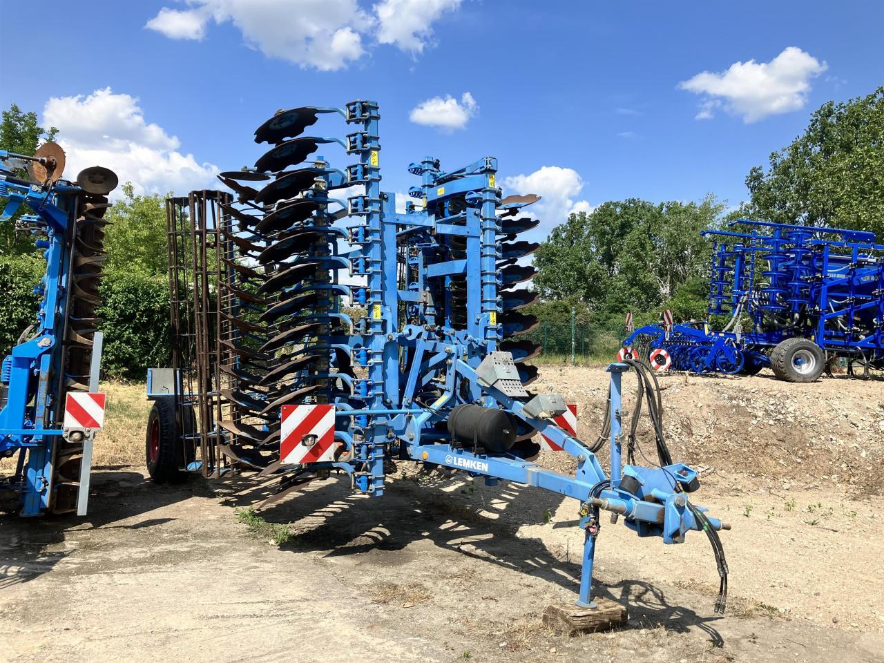 Lemken Rubin 9/600KUA - Cover crop: photos 1 Lemken Rubin 9/600KUA - Cover crop: photos 1