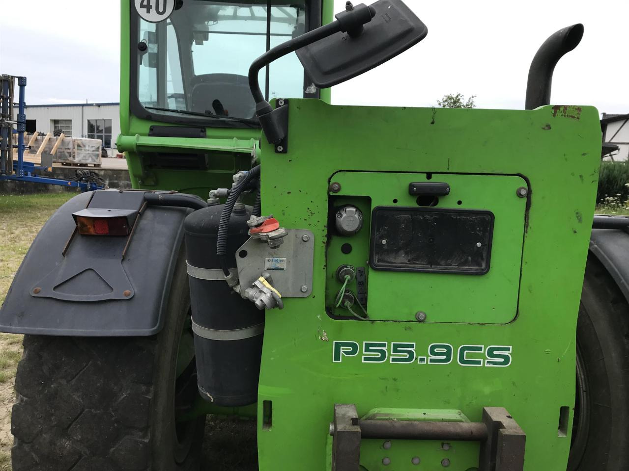 Merlo P55.9CS - Chariot télescopique: photos 4 Merlo P55.9CS - Chariot télescopique: photos 4