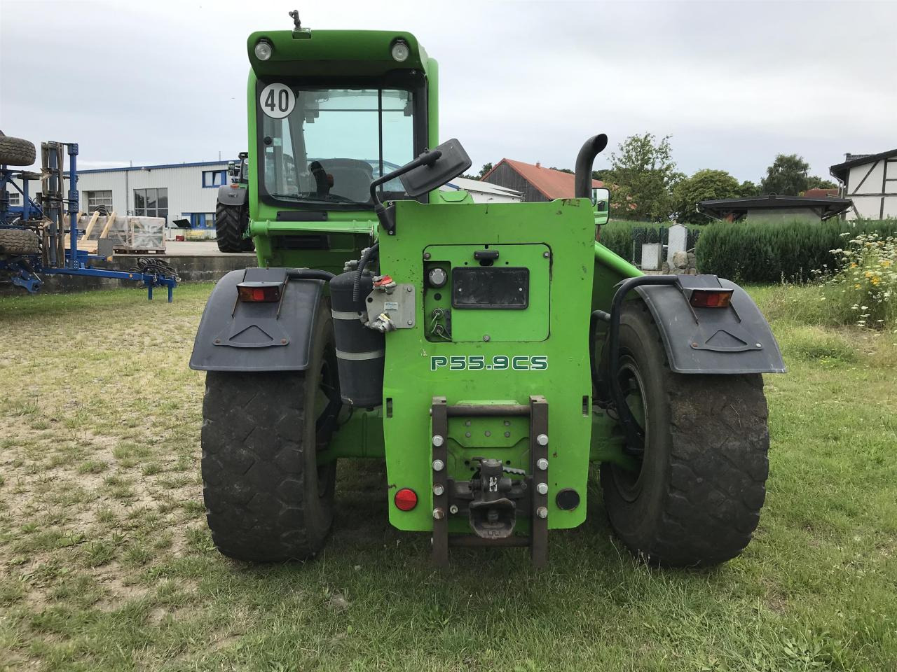 Merlo P55.9CS - Chariot télescopique: photos 3 Merlo P55.9CS - Chariot télescopique: photos 3