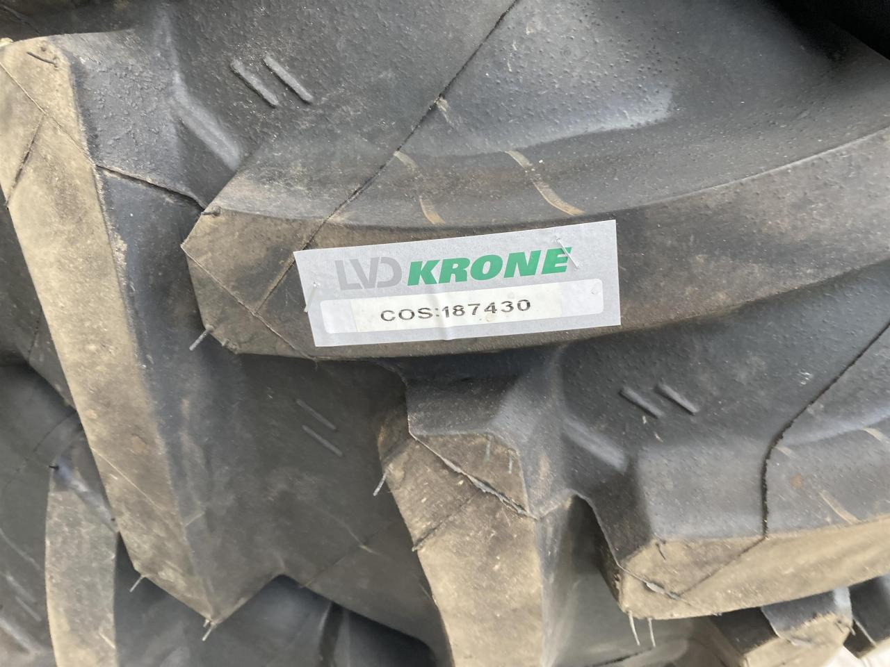 Mitas 405/70R20 - Pneu pour Machine agricole: photos 3 Mitas 405/70R20 - Pneu pour Machine agricole: photos 3