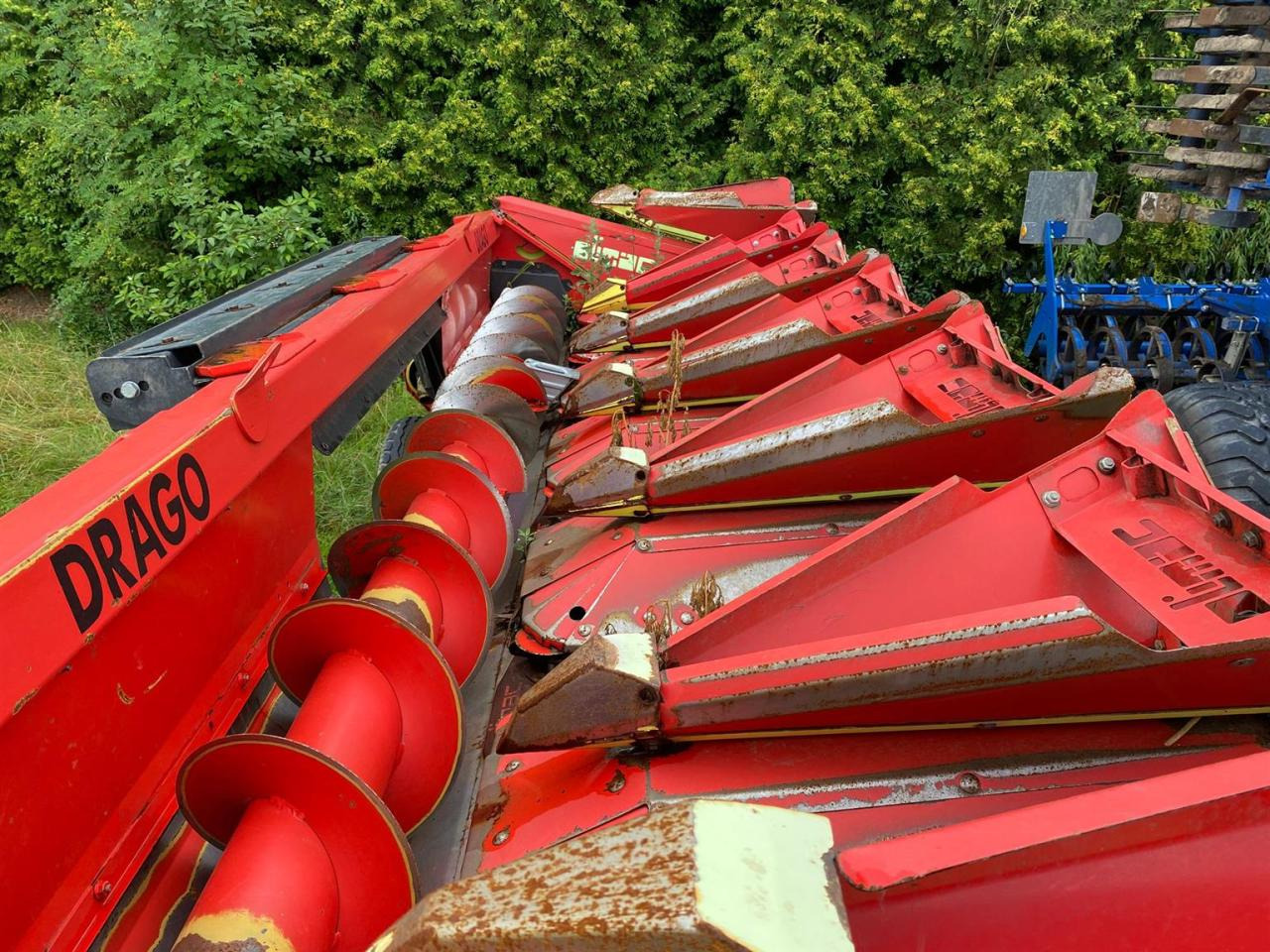 Olimac Drago N6TR - Accessoire aux ensileuses: photos 4 Olimac Drago N6TR - Accessoire aux ensileuses: photos 4