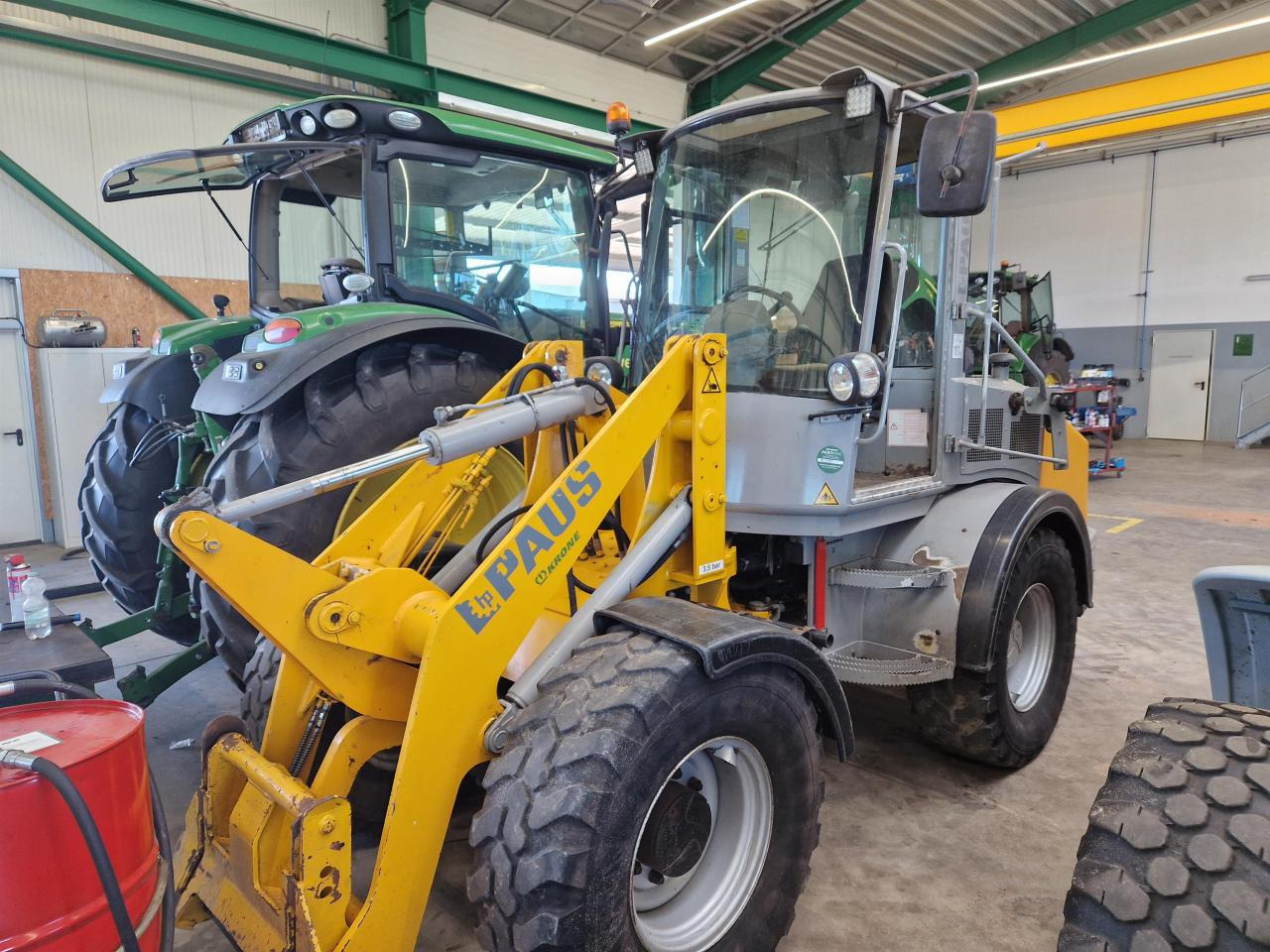 Paus RL 655 - Chargeuse sur pneus: photos 1 Paus RL 655 - Chargeuse sur pneus: photos 1