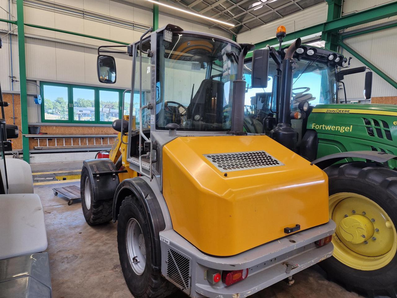 Paus RL 655 - Chargeuse sur pneus: photos 2 Paus RL 655 - Chargeuse sur pneus: photos 2