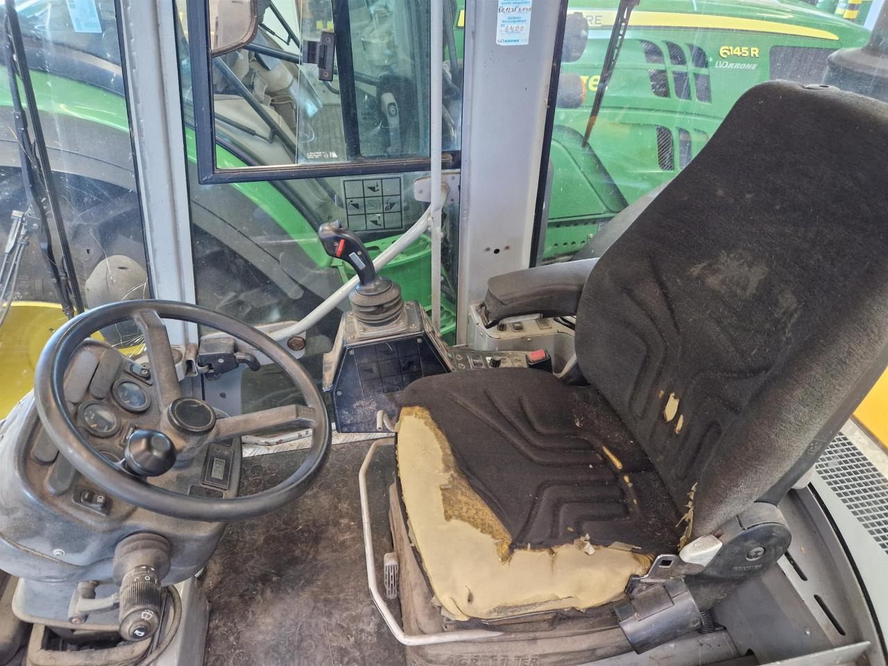 Paus RL 655 - Chargeuse sur pneus: photos 3 Paus RL 655 - Chargeuse sur pneus: photos 3