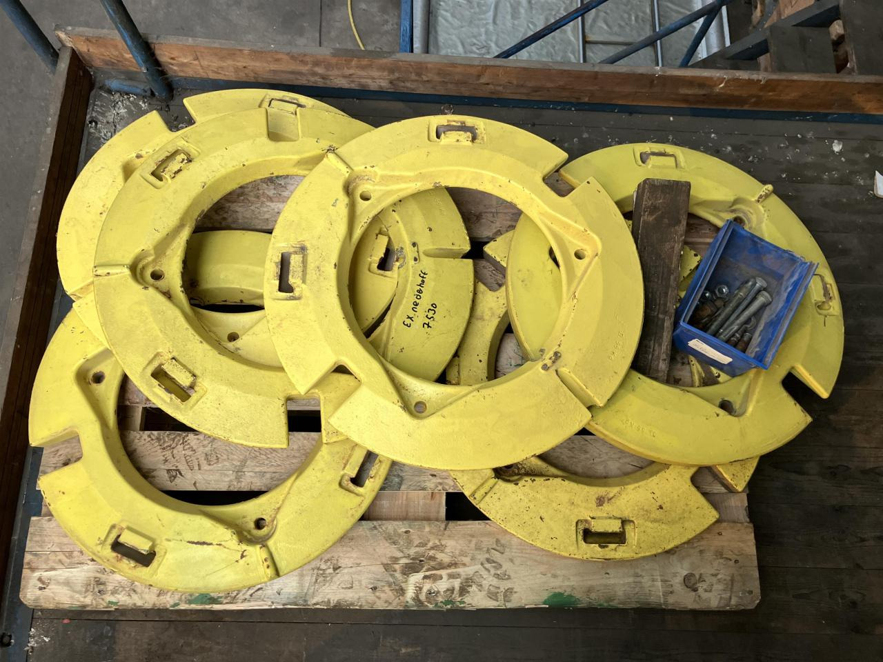 John Deere 6x 55kg - Pièces de rechange pour Machine agricole: photos 1 John Deere 6x 55kg - Pièces de rechange pour Machine agricole: photos 1