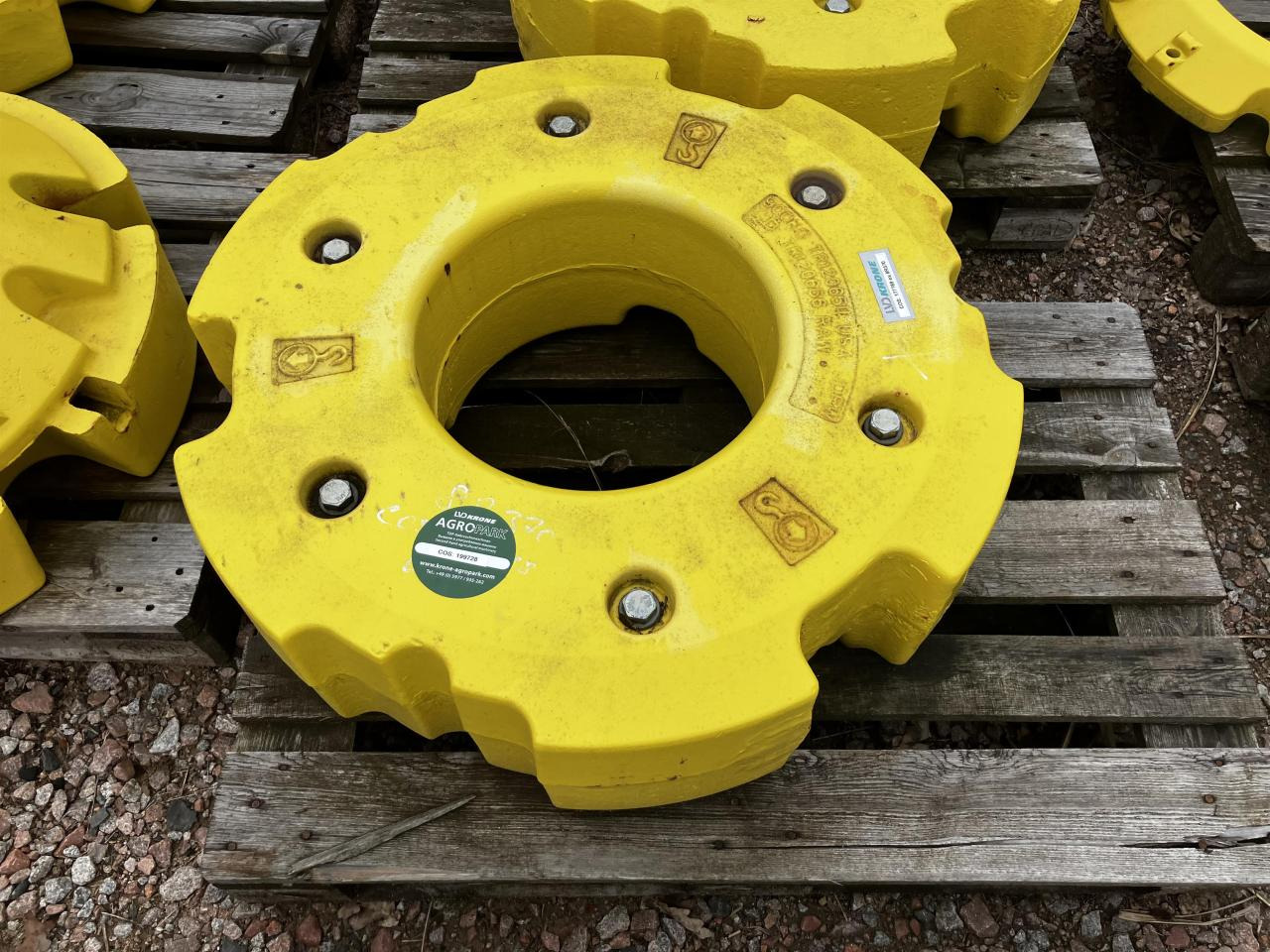 John Deere 70 + 900 kg - Pièces de rechange pour Machine agricole: photos 4 John Deere 70 + 900 kg - Pièces de rechange pour Machine agricole: photos 4