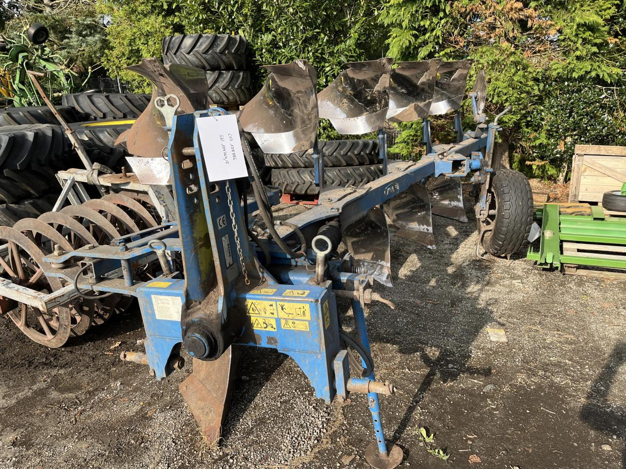 Rabe Albatros 120 M VI - Charrue: photos 1 Rabe Albatros 120 M VI - Charrue: photos 1