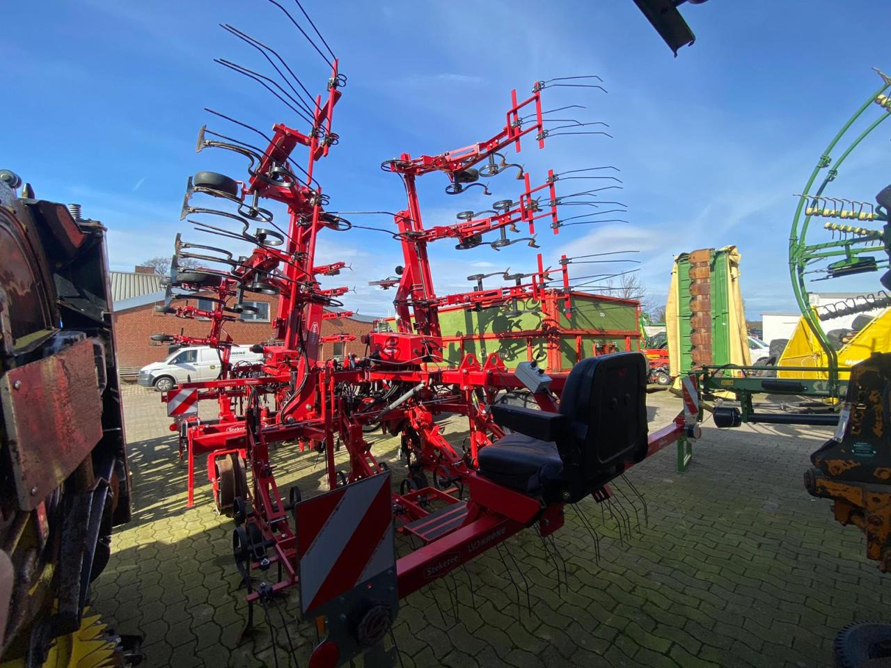 Steketee C1-620 & D1-620 - Outils du sol: photos 4 Steketee C1-620 & D1-620 - Outils du sol: photos 4