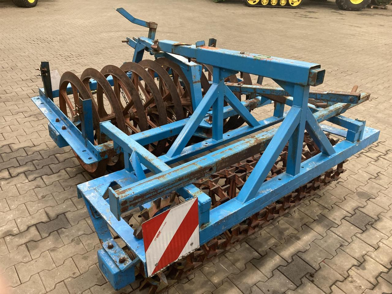 Tigges 1,60 m - 9-Ringe - Rouleau agricole: photos 2 Tigges 1,60 m - 9-Ringe - Rouleau agricole: photos 2