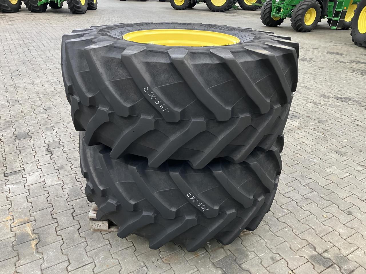 Trelleborg 600/70R28 - Pneu pour Machine agricole: photos 4 Trelleborg 600/70R28 - Pneu pour Machine agricole: photos 4