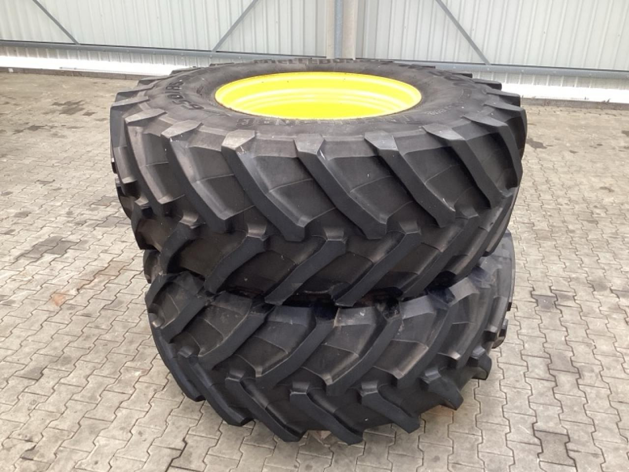 Trelleborg 650/85R38 - Pneu pour Machine agricole: photos 1 Trelleborg 650/85R38 - Pneu pour Machine agricole: photos 1