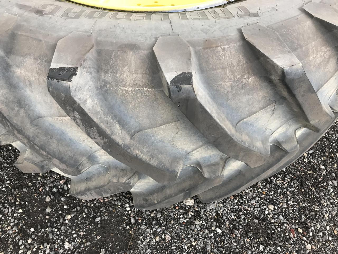 Trelleborg 710/70R42 - Pneu pour Machine agricole: photos 4 Trelleborg 710/70R42 - Pneu pour Machine agricole: photos 4