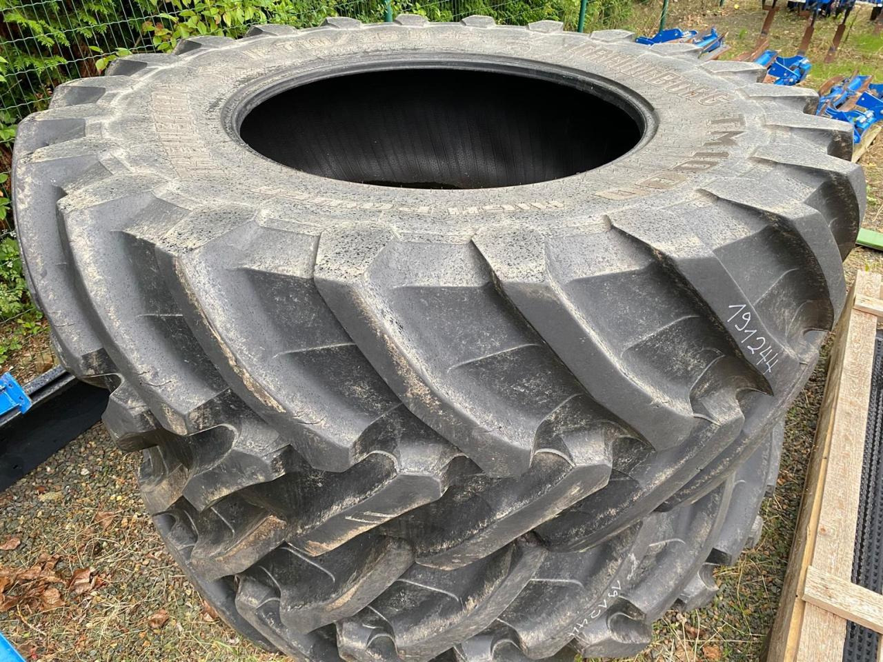 Trelleborg 710/75R42 IF - Pneu pour Machine agricole: photos 2 Trelleborg 710/75R42 IF - Pneu pour Machine agricole: photos 2
