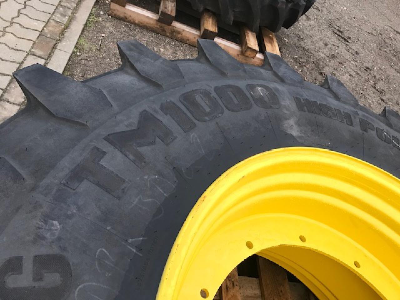 Trelleborg 710/75R42 IF - Pneu pour Machine agricole: photos 2 Trelleborg 710/75R42 IF - Pneu pour Machine agricole: photos 2