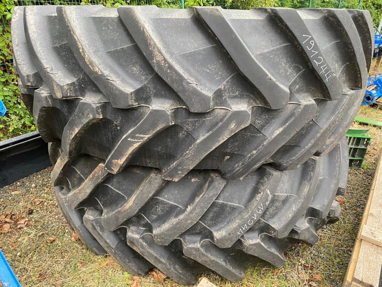 Trelleborg 710/75R42 IF - Pneu pour Machine agricole: photos 1 Trelleborg 710/75R42 IF - Pneu pour Machine agricole: photos 1