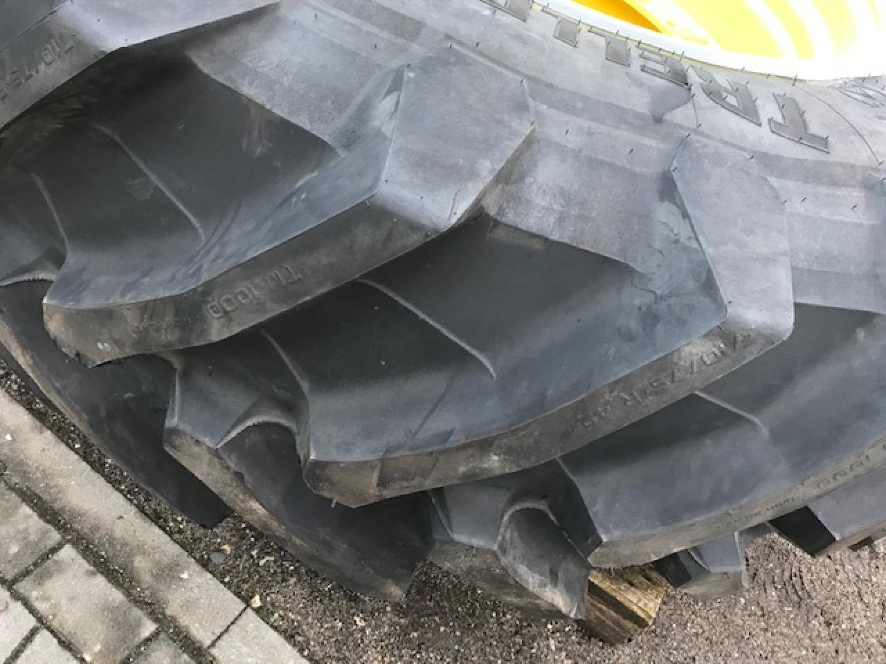 Trelleborg 710/75R42 IF - Pneu pour Machine agricole: photos 3 Trelleborg 710/75R42 IF - Pneu pour Machine agricole: photos 3