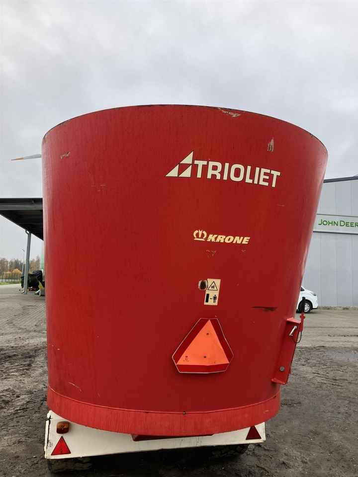 Trioliet Solomix 2-1600 VLH-B - Mélangeuse: photos 4 Trioliet Solomix 2-1600 VLH-B - Mélangeuse: photos 4