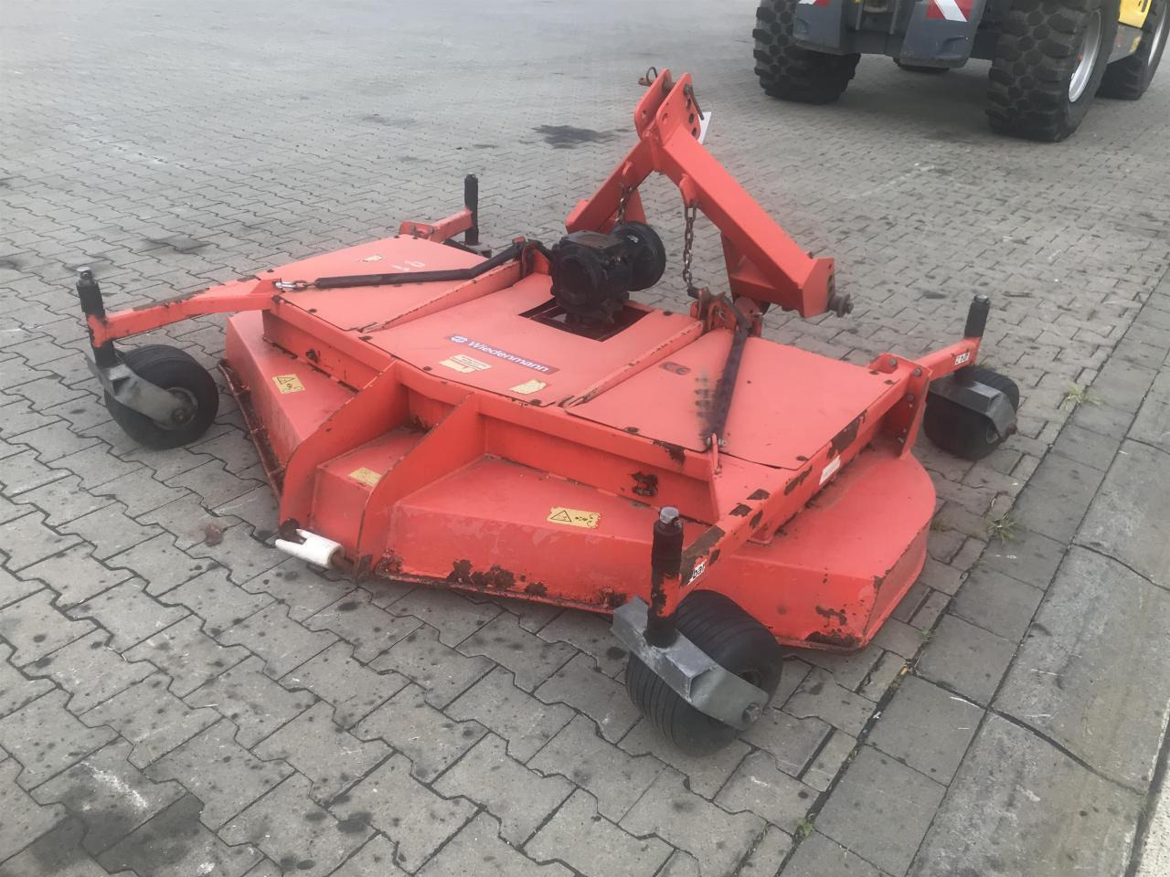 Wiedenmann RM 210 H - Faucheuse: photos 2 Wiedenmann RM 210 H - Faucheuse: photos 2