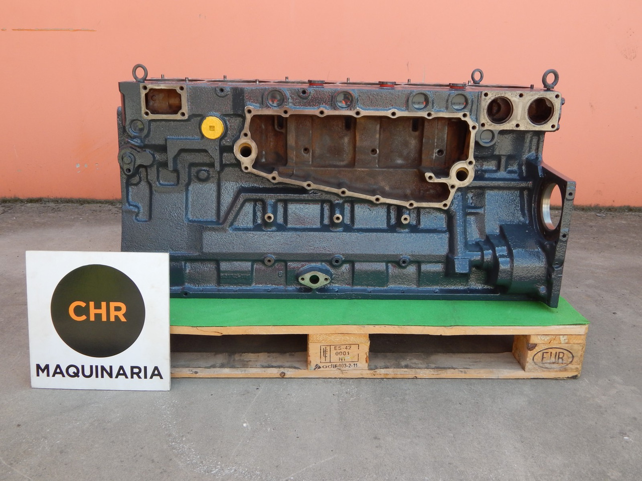 Engine KOMATSU - Moteur pour Engins de chantier: photos 5 Engine KOMATSU - Moteur pour Engins de chantier: photos 5