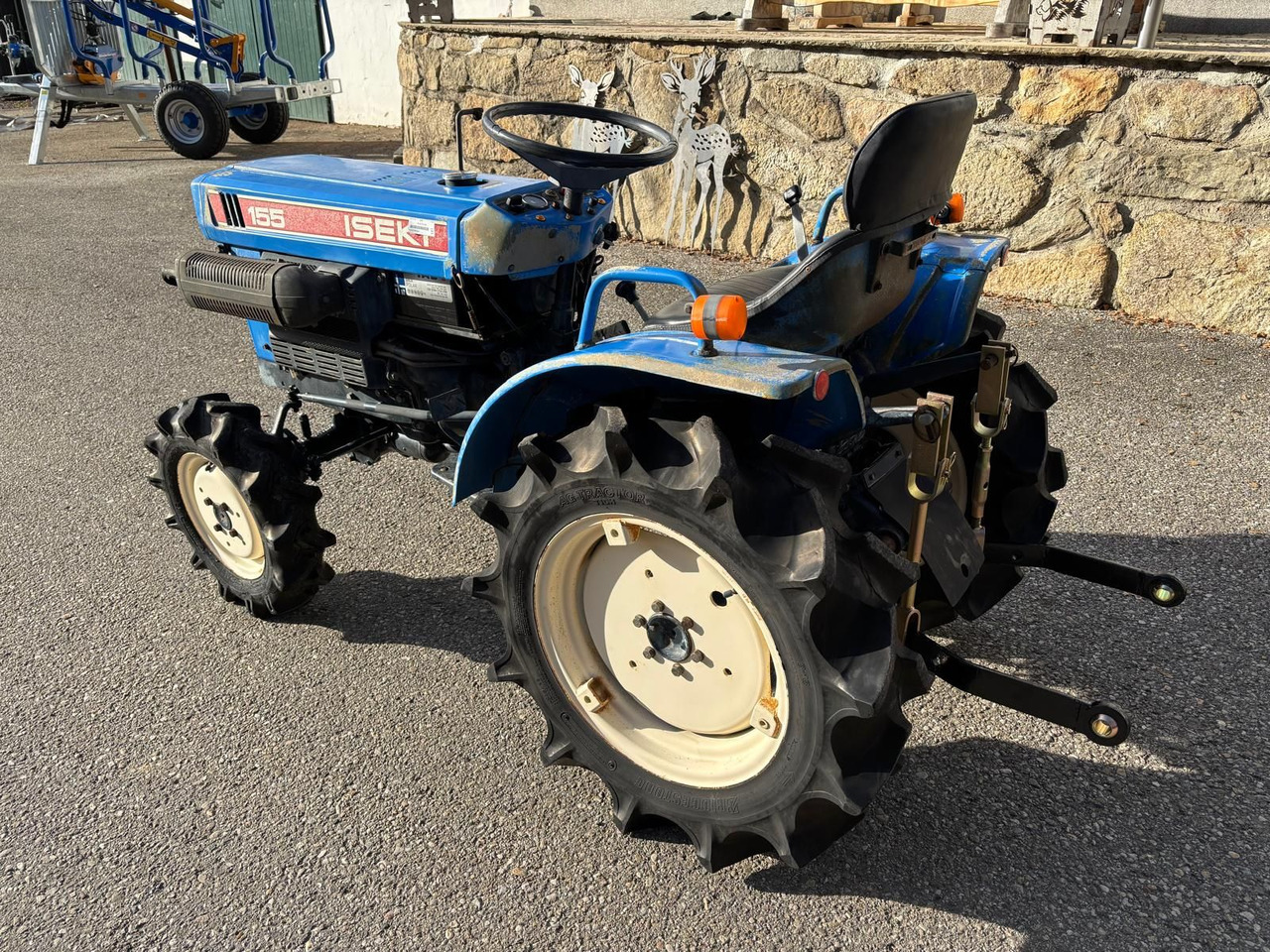 Iseki Iseki TX155F - Micro tracteur: photos 4 Iseki Iseki TX155F - Micro tracteur: photos 4