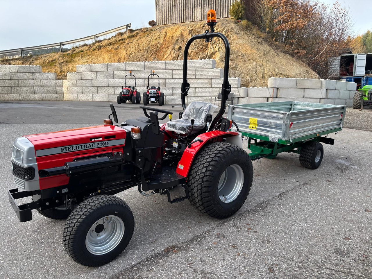 Kipper - Remorque plateau: photos 5 Kipper - Remorque plateau: photos 5