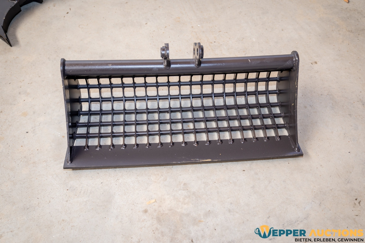 Sieblöffel zu Rhinoceros XN08-12 - Godet de tri pour Engins de chantier: photos 2 Sieblöffel zu Rhinoceros XN08-12 - Godet de tri pour Engins de chantier: photos 2