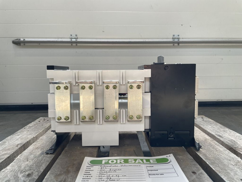 ATS Automatische Netovername 630 Ampere ATS - Système électrique pour Engins de chantier: photos 4 ATS Automatische Netovername 630 Ampere ATS - Système électrique pour Engins de chantier: photos 4