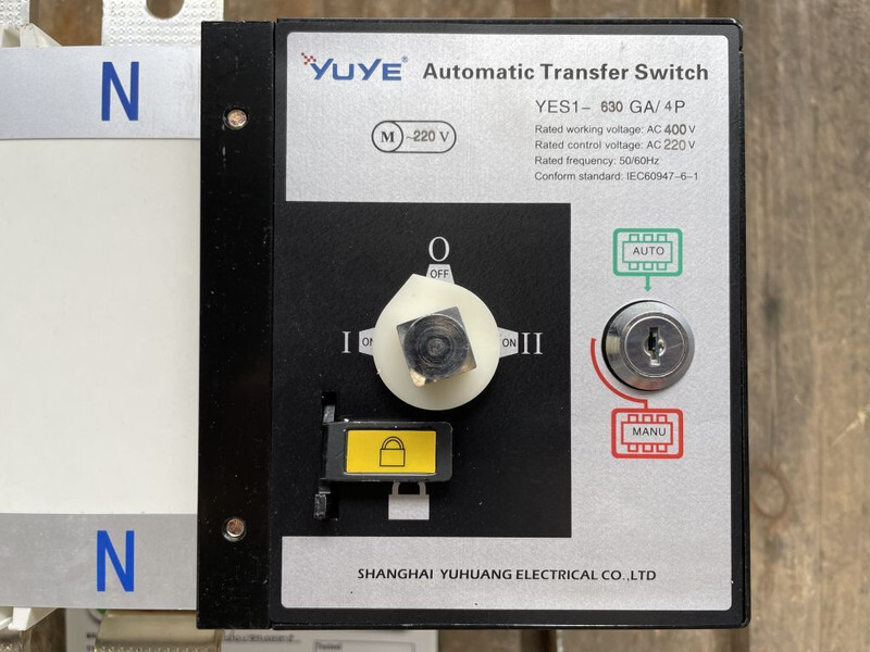 ATS Automatische Netovername 630 Ampere ATS - Système électrique pour Engins de chantier: photos 2 ATS Automatische Netovername 630 Ampere ATS - Système électrique pour Engins de chantier: photos 2