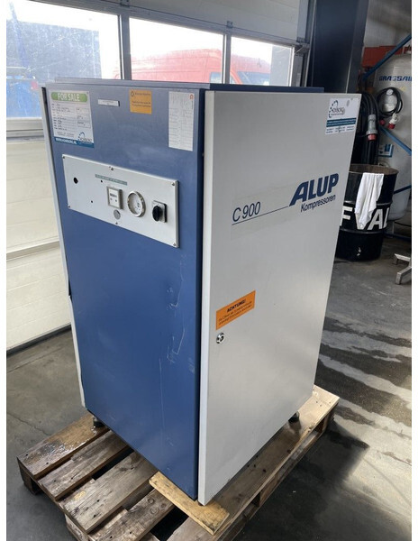 Alup C900 Silent zuigercompressor, 5,5 kW, 750 L/min. 10 Bar - Compresseur d'air: photos 2 Alup C900 Silent zuigercompressor, 5,5 kW, 750 L/min. 10 Bar - Compresseur d'air: photos 2