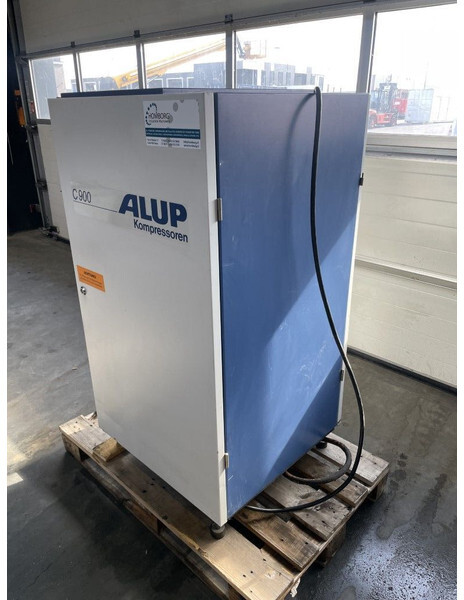 Alup C900 Silent zuigercompressor, 5,5 kW, 750 L/min. 10 Bar - Compresseur d'air: photos 3 Alup C900 Silent zuigercompressor, 5,5 kW, 750 L/min. 10 Bar - Compresseur d'air: photos 3