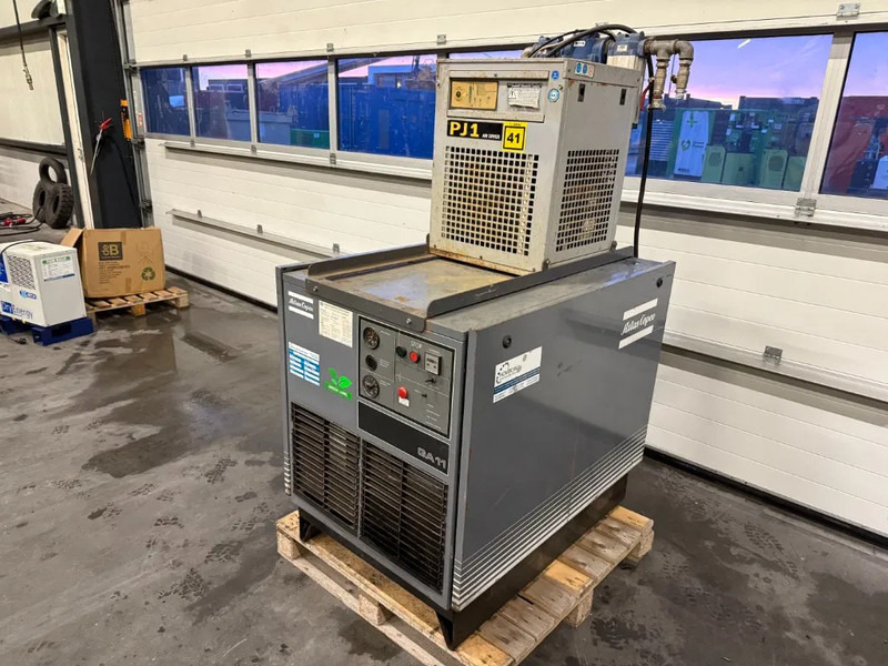Atlas-Copco GA 11 Elektrische Schroefcompressor 1560 L / min 7.5 Bar - Compresseur d'air: photos 1 Atlas-Copco GA 11 Elektrische Schroefcompressor 1560 L / min 7.5 Bar - Compresseur d'air: photos 1