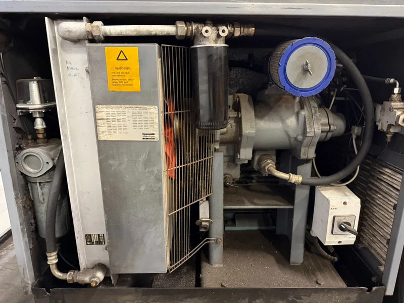 Atlas-Copco GA 11 Elektrische Schroefcompressor 1560 L / min 7.5 Bar - Compresseur d'air: photos 5 Atlas-Copco GA 11 Elektrische Schroefcompressor 1560 L / min 7.5 Bar - Compresseur d'air: photos 5