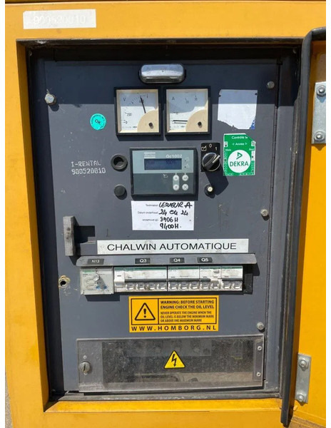 Groupe électrogène Atlas-Copco QAS 20 Kubota mobiele 20 kVA Silent Rental generatorrset Stage 3A: photos 6