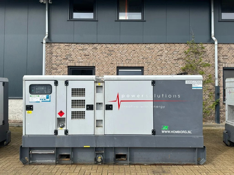 Atlas-Copco QAS 200 Volvo Leroy Somer 220 kVA Silent Rental generatorset - Groupe électrogène: photos 1 Atlas-Copco QAS 200 Volvo Leroy Somer 220 kVA Silent Rental generatorset - Groupe électrogène: photos 1